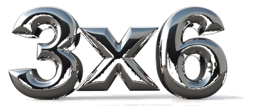 3x6 logo